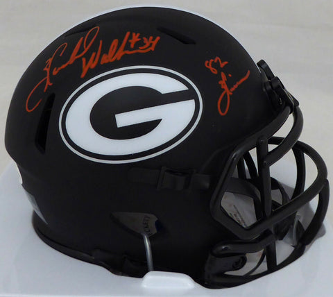 HERSCHEL WALKER AUTOGRAPHED GEORGIA ECLIPSE MINI HELMET "HEISMAN" BECKETT 185959