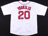 Kevin Youkilis Signed Red Sox Jersey (JSA COA) Boston Career (2004-2012) 1B & 3B