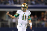 Tommy Rees Signed Notre Dame Fighting Irish Jersey (Sports Integrity) 2010-2013