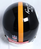 Franco Harris Autographed Steelers F/S Proline Helmet w/ Insc- JSA W Auth *White