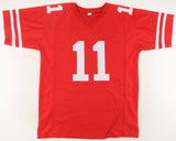 Brandon Aiyuk Signed San Francisco 49ers Jersey (Beckett) 1st Rd Pick W.R.