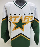 Marty Turco Signed Dallas Stars Jersey (JSA COA) 11 Year Veteran Goaltender / UM