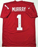 Kyler Murray Autographed Crimson College Style Jersey - Beckett W *Black