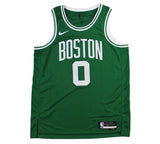 Jayson Tatum Signed Boston Celtics Jordan Brand Statement Edition Green Jersey