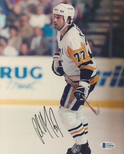 Penguins Paul Coffey Authentic Signed 8x10 Photo Autographed BAS #AA48186