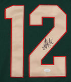 Eric Staal Signed Minnesota Wild Adidas NHL Style Jersey (JSA COA)