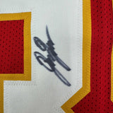 Autographed/Signed L'Jarius Sneed Kansas City Red Football Jersey JSA COA