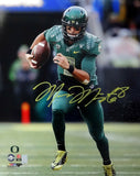 MARCUS MARIOTA AUTOGRAPHED SIGNED 16X20 PHOTO OREGON DUCKS MM HOLO STOCK #89226