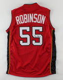 Duncan Robinson Signed Miami Heat Jersey (JSA COA) 2018 Grad U of Michigan Guard