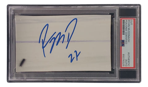 Ryan McDonagh Signed Slabbed Nashville Predators Cut Signature PSA/DNA 85076325