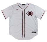 Elly De La Cruz Signed Cincinnati Reds Nike White MLB Jersey