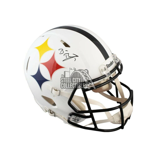 Ben Roethlisberger Autographed Steelers AMP Authentic F/S Helmet - Fanatics