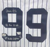 Aaron Judge Autographed "16th Yankee Captain" Authentic Jersey Fanatics LE 16