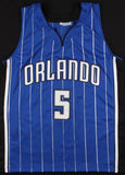 Mo Bamba Signed Magic Jersey (Beckett Hologram) Orlando's 2018 1st Rd Pick 2018