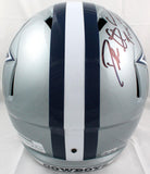 Deion Sanders Signed Dallas Cowboys F/S Speed Helmet w/Prime Time-Beckett W Holo