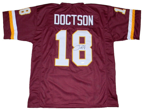 JOSH DOCTSON SIGNED AUTOGRAPHED WASHINGTON REDSKINS #18 JERSEY JSA