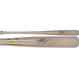 MOOKIE BETTS Autographed Los Angeles Dodgers Victus Game Model Bat FANATICS