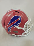 JAMES COOK SIGNED BUFFALO BILLS FULL SIZE THROWBACK SPEED REPLICA HELMET BECKETT