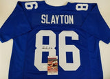 Darius Slayton Signed New York Giants Jersey (JSA COA) 2019 5th rd Draft Pick WR