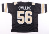 Pat Swilling Signed New Orleans Saints Jersey (Beckett) 5xPro Bowl Linebacker