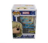 Bryce Dallas Howard Signed Marvel Gwen Stacy 1275 Funko Pop - Gwen Stacy - Blue