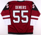 Jason Demers Signed Arizona Coyotes Jersey (Beckett COA) All Star Defensman