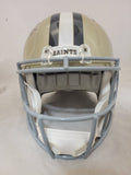 ALVIN KAMARA SIGNED NEW ORLEANS SAINTS F/S TRIBUTE SPEED REPLICA HELMET BECKETT