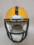 CAM HEYWARD SIGNED PITTSBURGH STEELERS F/S THROWBACK SPEED AUTHENTIC HELMET BAS