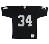 Bo Jackson Signed Los Angeles Raiders Mitchell & Ness Black NFL Jersey