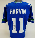 Percy Harvin Signed Seattle Seahawks Jersey (JSA COA)Florida Gator Wide Receiver