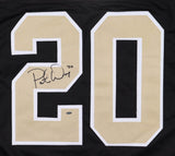 Pete Werner Signed New Orleans Saints Jersey (OKAuthentics) 2021 2nd Round Pick