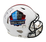 Brett Favre Signed Hall of Fame Speed Authentic NFL Helmet with "HOF 16" Insc