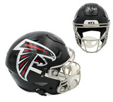 Julio Jones Signed Atlanta Falcons Speed Flex Authentic NFL Helmet