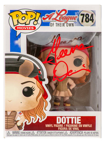 Geena Davis Signed A League Of Their Own Dottie Funko Pop #784 (Red) - (SS COA)