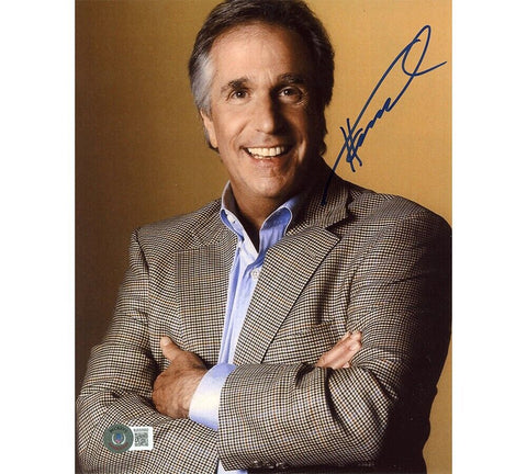 Henry Winkler Signed Happy Days Unframed 8x10 Headshot Photo