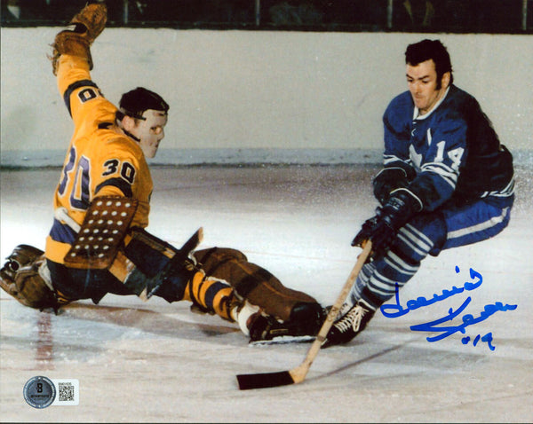 Maple Leafs Dave Keon Authentic Signed 8x10 Horizontal Photo Autographed BAS 2