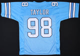 Lawrence Taylor Signed North Carolina Tar Heels Jersey (Beckett) N.Y. Giants LB