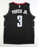 Kevin Porter Jr. Signed Houston Rockets Jersey (Beckett) 2019 1st Rnd Pick / USC