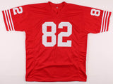 John Taylor Signed San Francisco 49ers Jersey (JSA) 3xSuper Bowl Champ W.R.