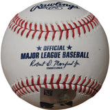 Jeff McNeil Autographed New York Mets OML Baseball Ya Gotta Believe MLB 46801