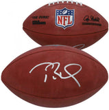 TOM BRADY Autographed Tampa Bay Buccaneers Official NFL Duke Football FANATICS