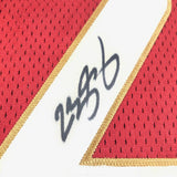 LeBron James Signed Jersey Upper Deck PSA/DNA Auto Grade 9 Cavaliers Autographed