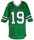 Keyshawn Johnson Signed New York Jets Green Jersey (JSA COA) 3xPro Bowl WR