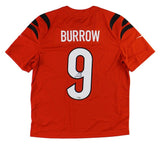 Joe Burrow Signed Cincinnati Bengals Nike Limited Orange NFL Jersey