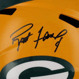 Brett Favre Autographed Green Bay Packers Full Size Speed Helmet Fanatics