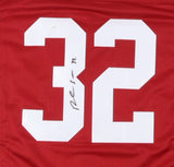 Rashaan Evans Signed Alabama Crimson Tide Jersey (JSA) 2018 1st Round Pick /L.B.