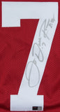 Jay Barker Signed Alabama Crimson Tide Jersey (Tri Star Holo) 1994 SEC P.O.Y. QB