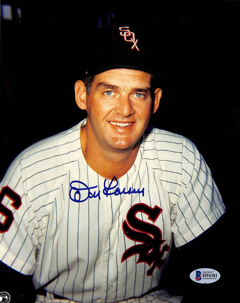 White Sox Don Larsen Authentic Signed 8x10 Photo Autographed BAS