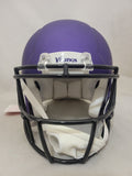 JJ McCARTHY SIGNED MINNESOTA VIKINGS F/S SPEED AUTHENTIC HELMET BECKETT QR