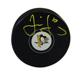 Jaromir Jagr Autographed Pittsburgh Penguins Signature Series NHL Hockey Puck